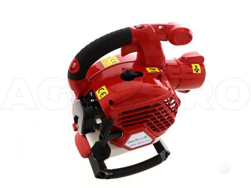 GeoTech BBV260A EVO - Souffleur aspirateur thermique 3 en 1